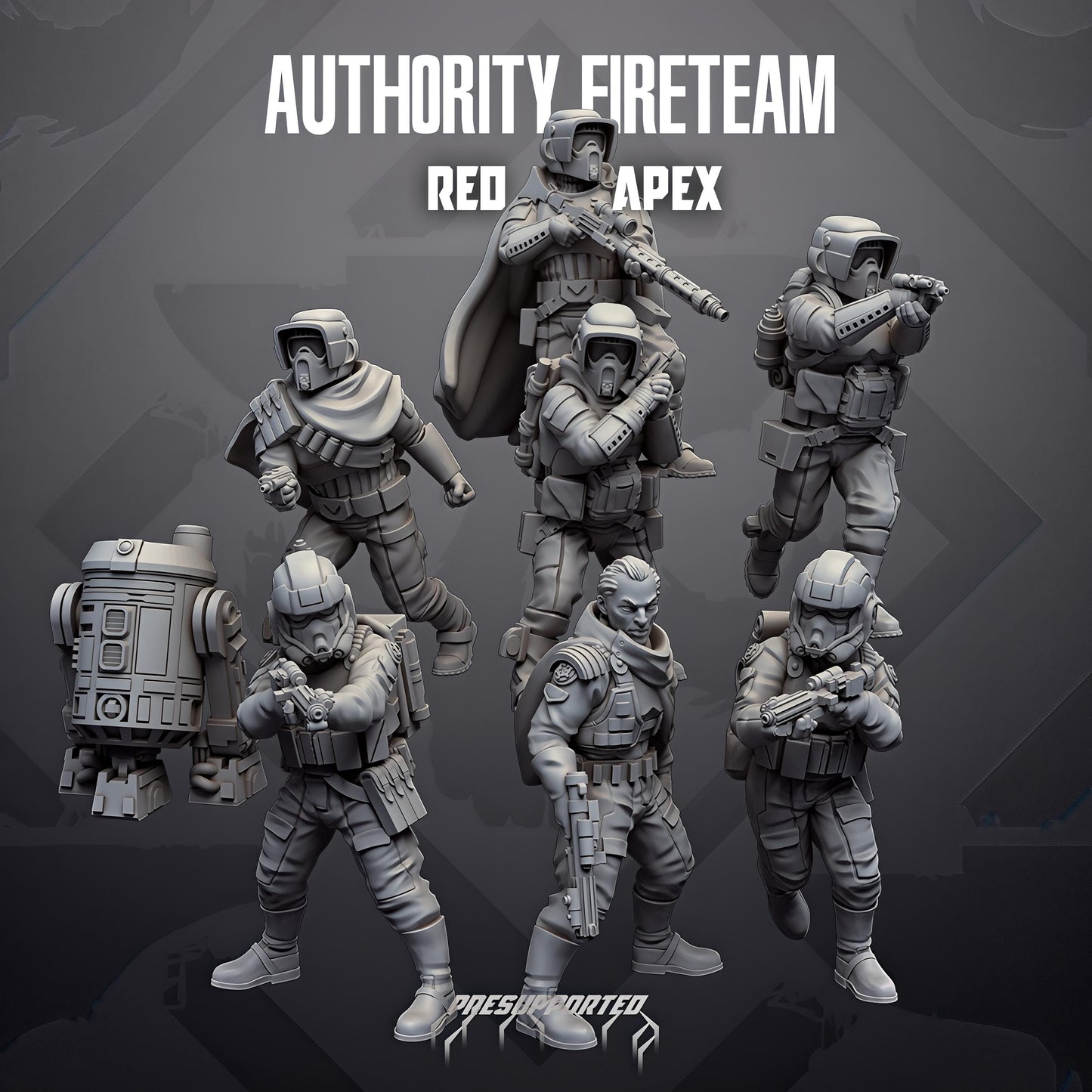 Fireteam Red Apex by Skullforge