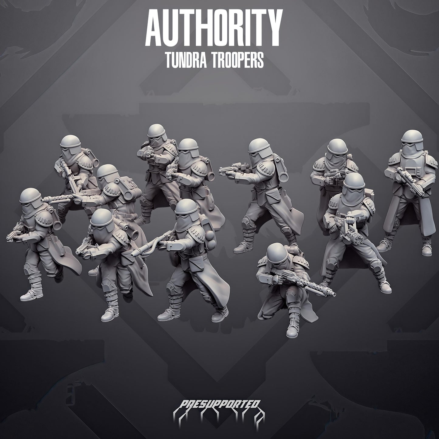 Authority Tundra Troopers by Skullforge