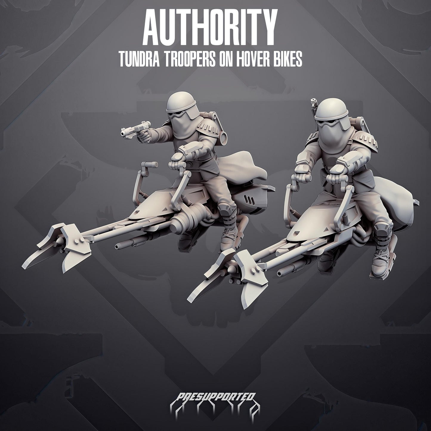 Tundra Troopers Hover Bikes by Skullforge