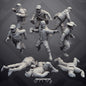 Rioting Civilians by Skullforge