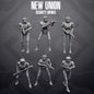 New Union Security Drones by Skullforge
