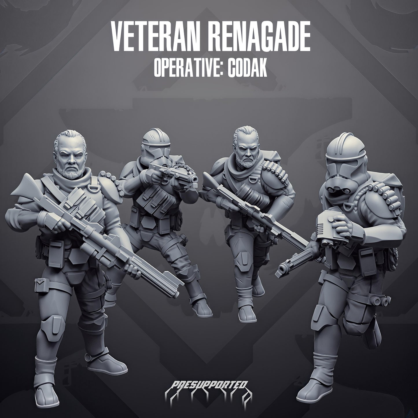 Veteran Renegade Operative Codak by Skullforge