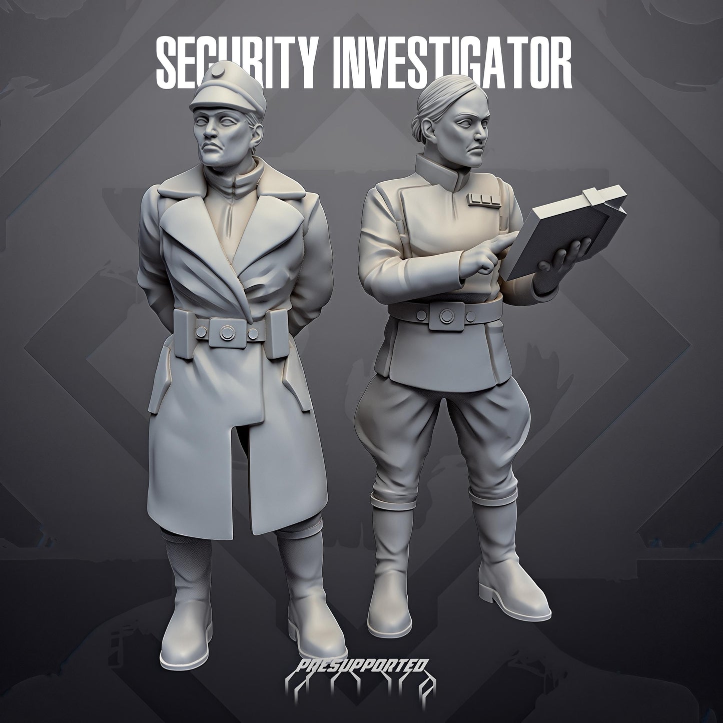 Security Investigator by Skullforge