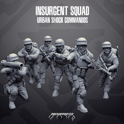 Urban Shock Commandos Squad by Skullforge