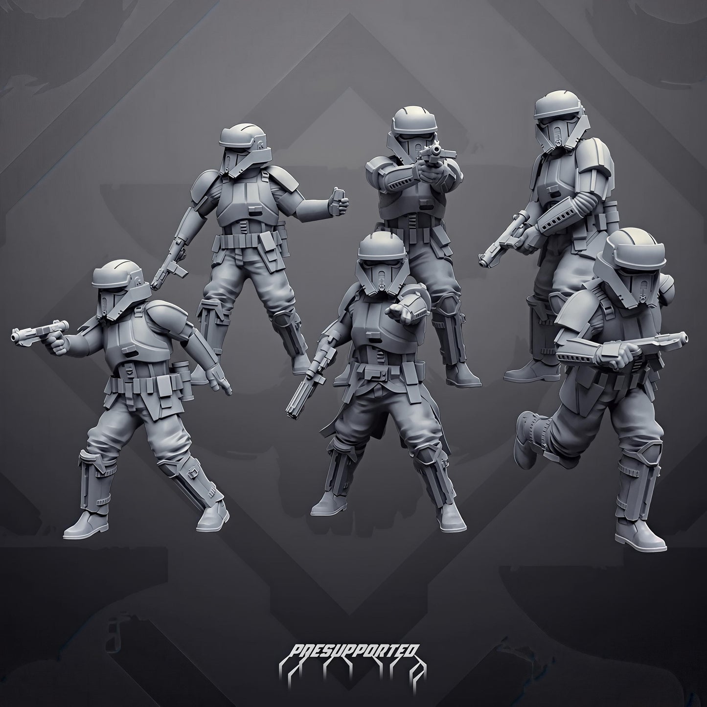 Beach Trooper Security Guard by Skullforge