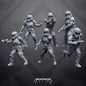 Beach Trooper Security Guard by Skullforge