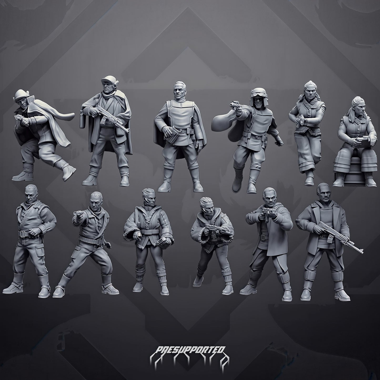 Shepard Insurgents 14x by Skullforge