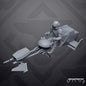 Authority Assault Speeder Bike by Skullforge