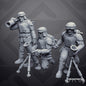 Authority Field Mortar Troopers by Skullforge