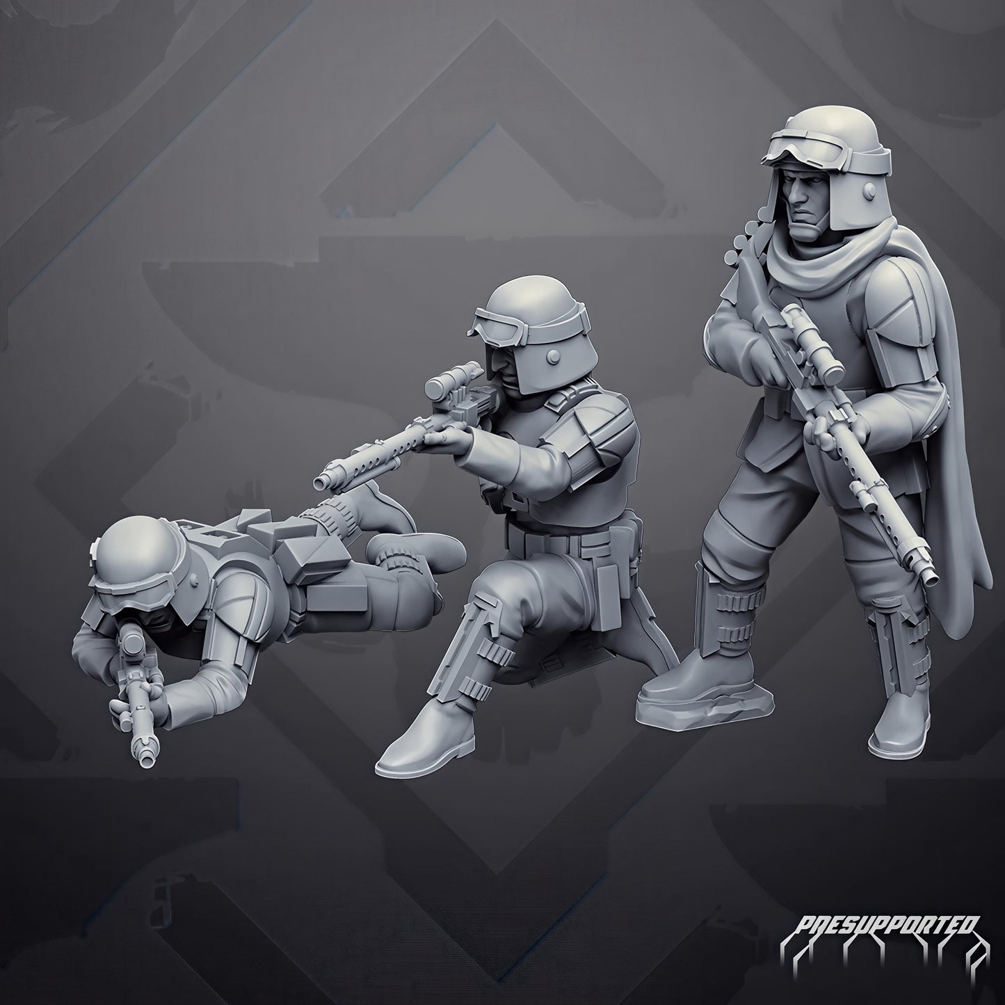 Authority Field Sniper by Skullforge