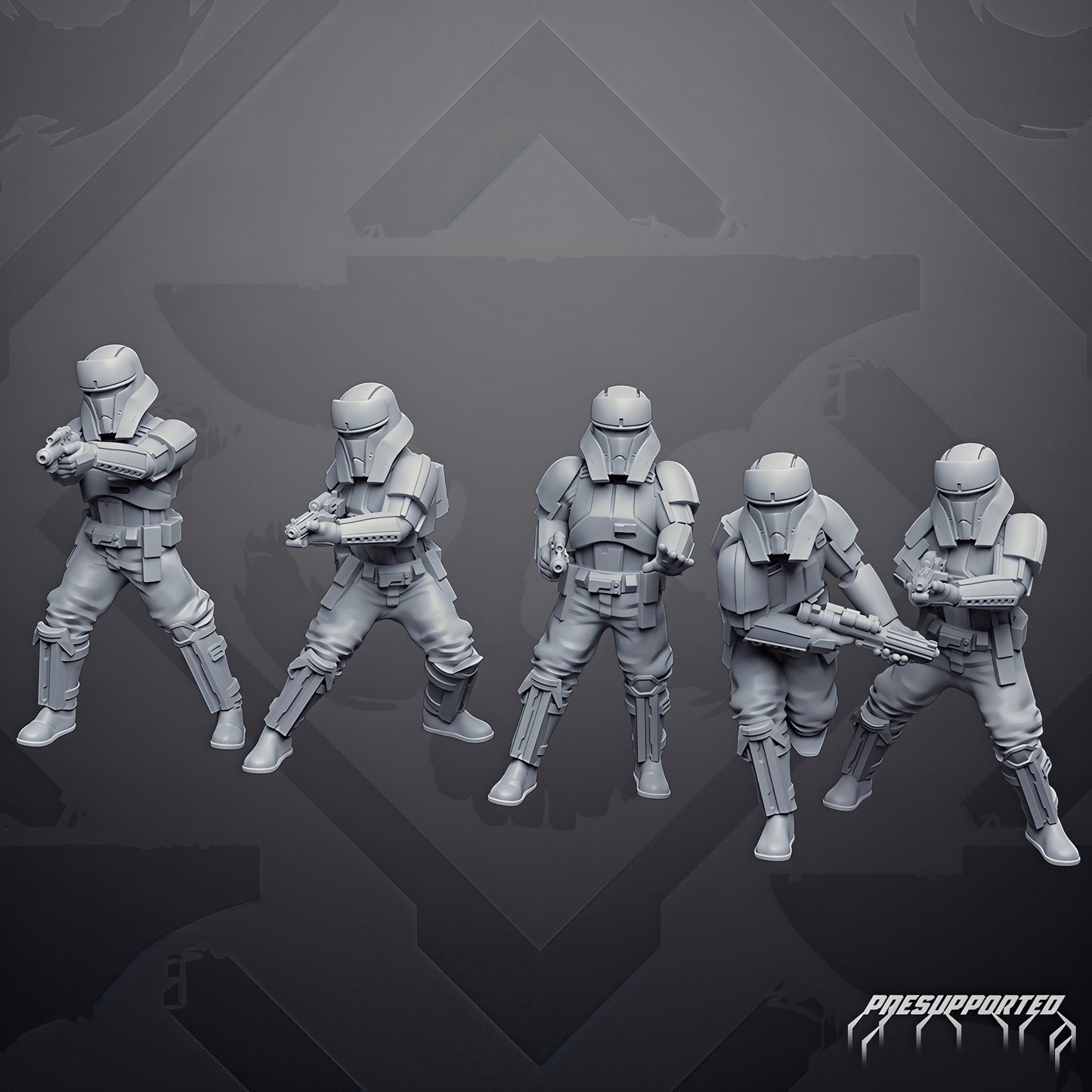 Authority Motor Troopers by Skullforge