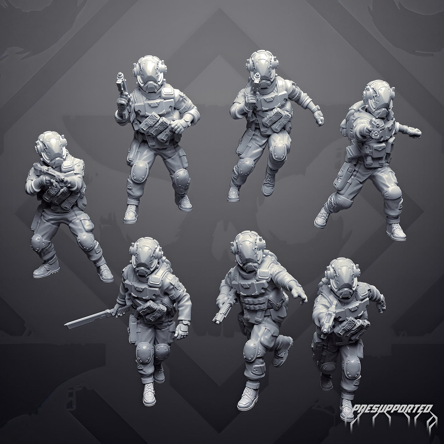 Frontier Mercenaries by Skullforge