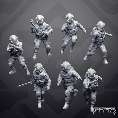 Frontier Mercenaries by Skullforge