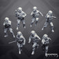Frontier Mercenaries by Skullforge