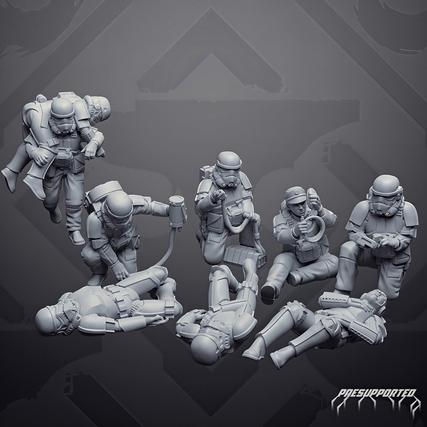 Medic Troopers by Skullforge