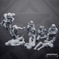 Medic Troopers by Skullforge