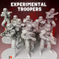 5x Experimental Imperial Troopers by Dark Fire Design