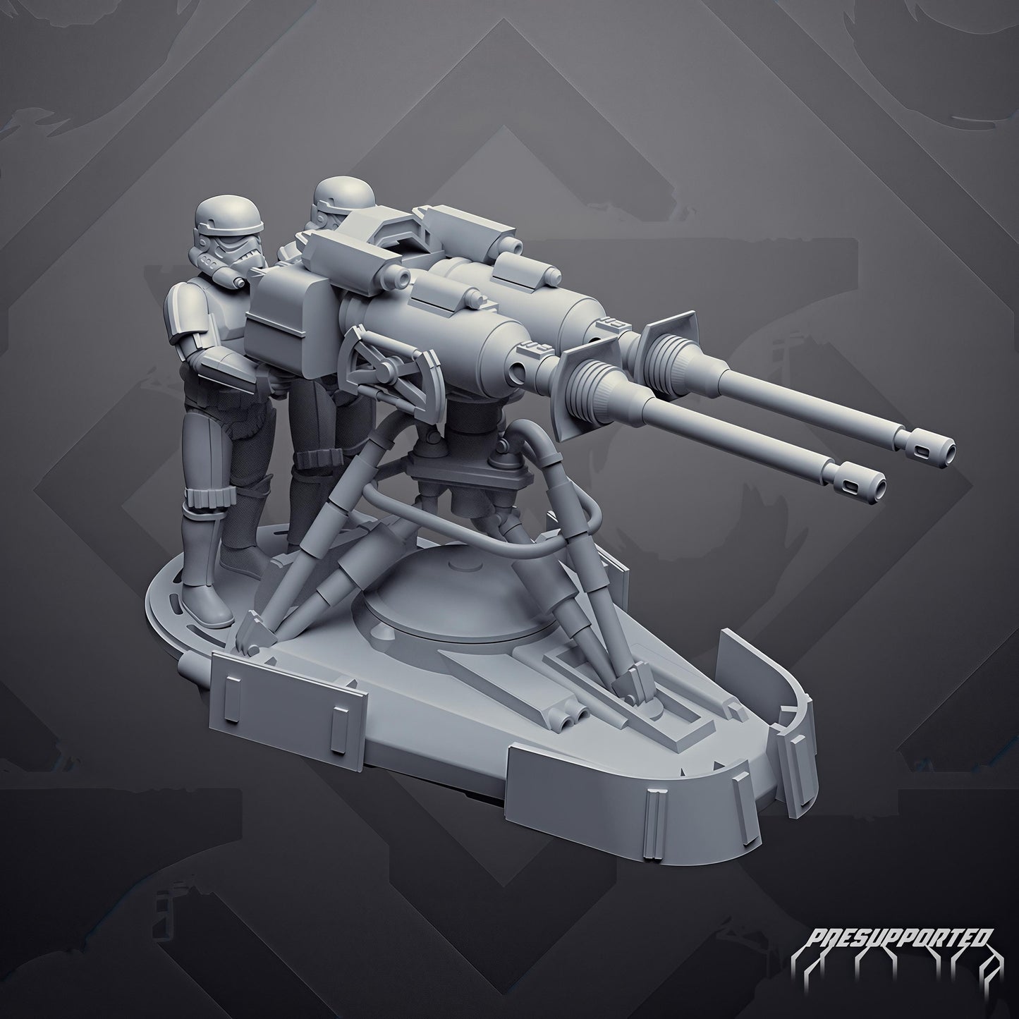Turbo Decimator Turret by Skullforge