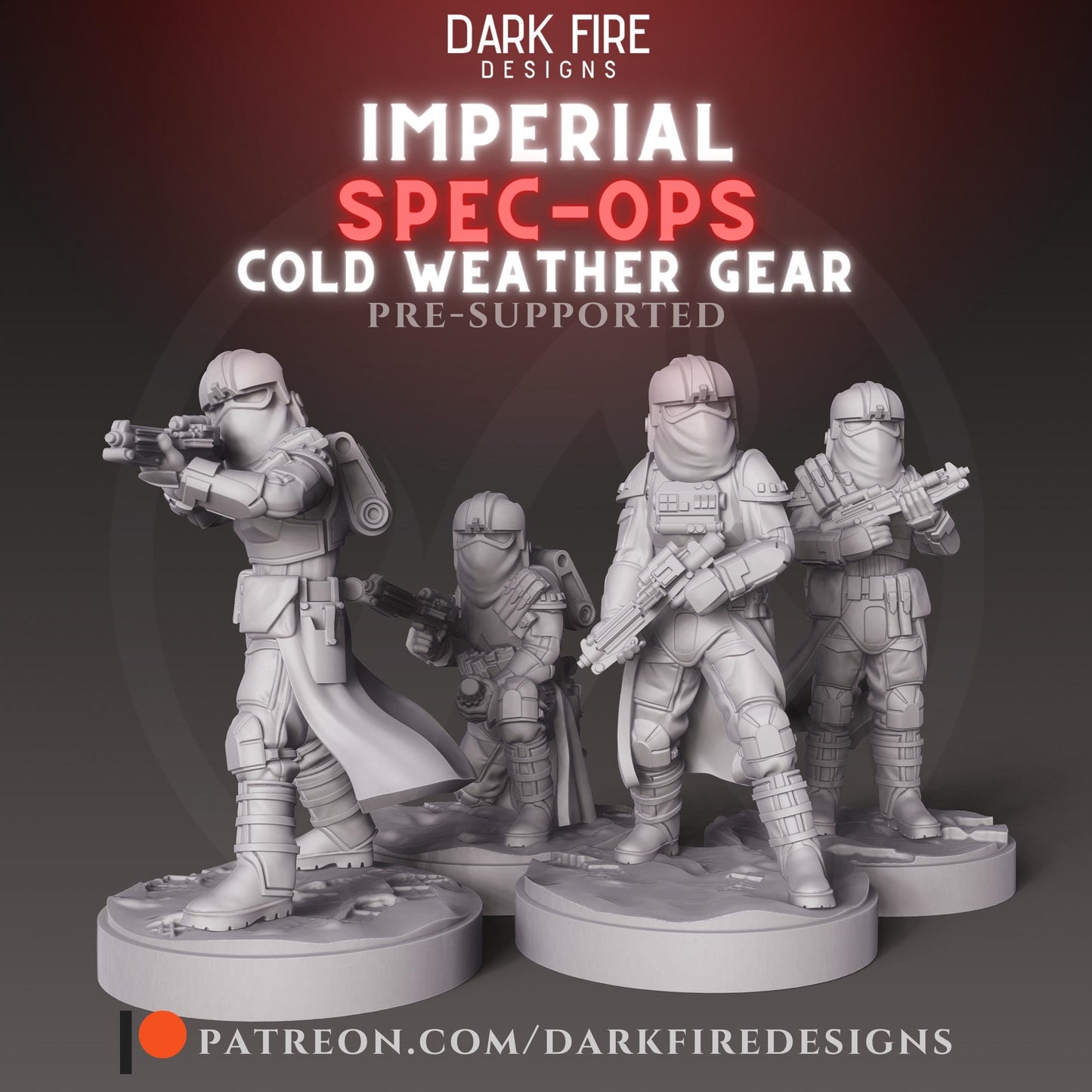 Imperial Spec-Ops Cold Weather Gear by Dark Fire Design