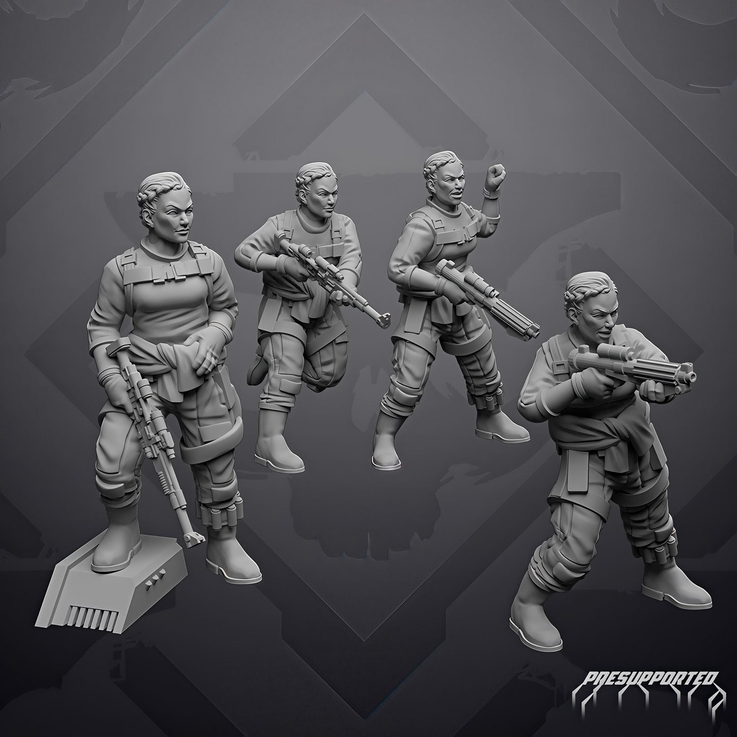 Defector Operative by Skullforge