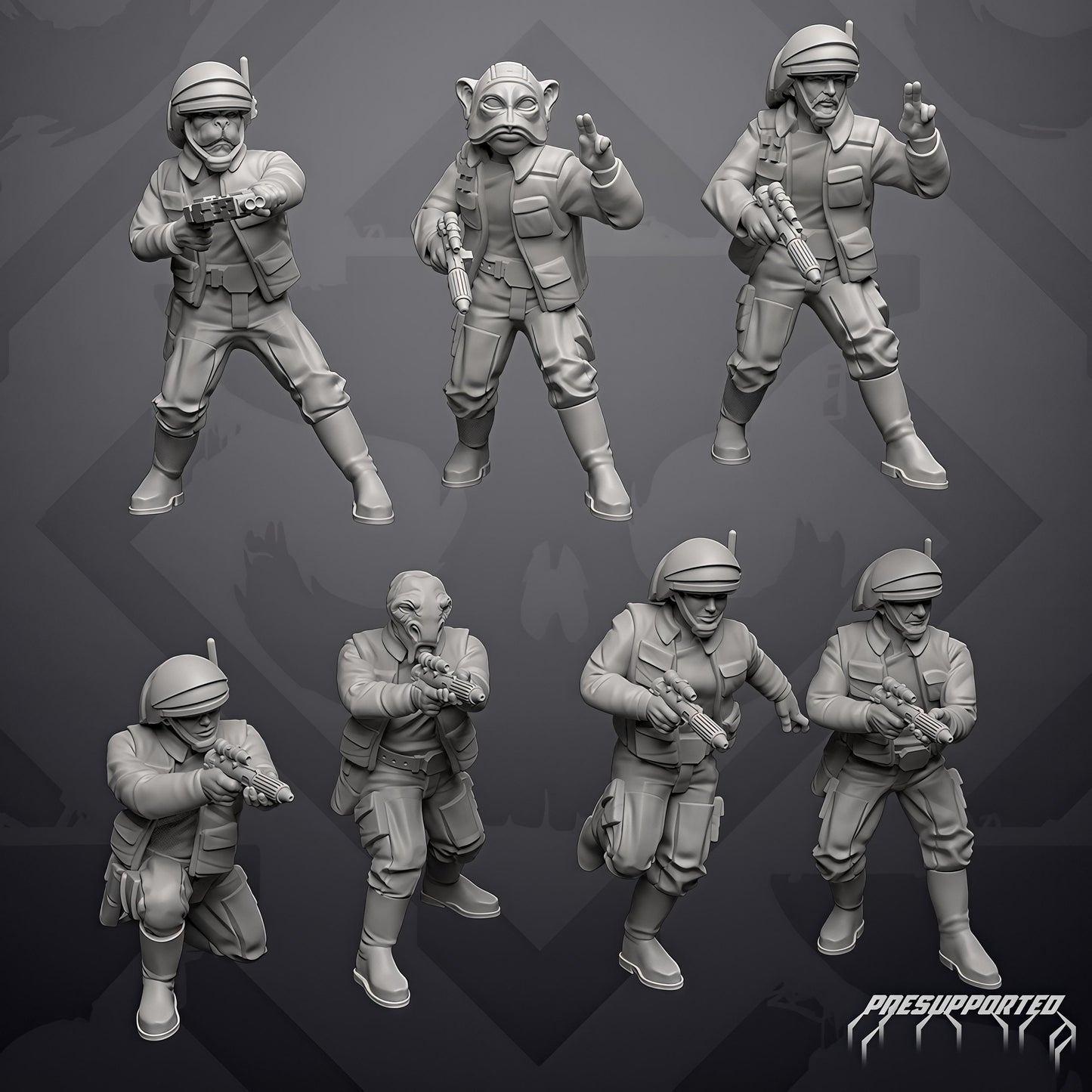 Insurgent Navy Troopers by Skullforge