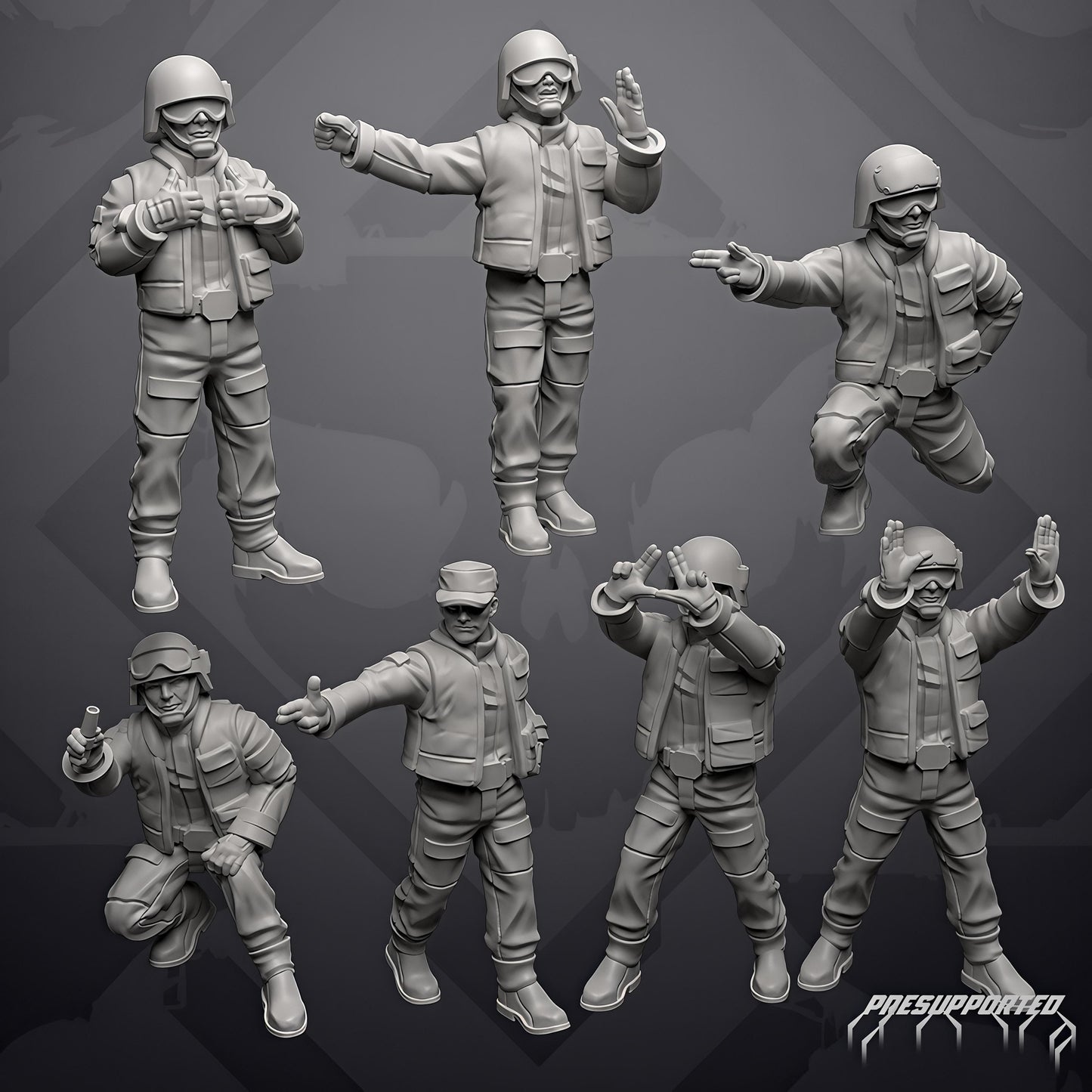 Insurgent Tarmac Crew by Skullforge
