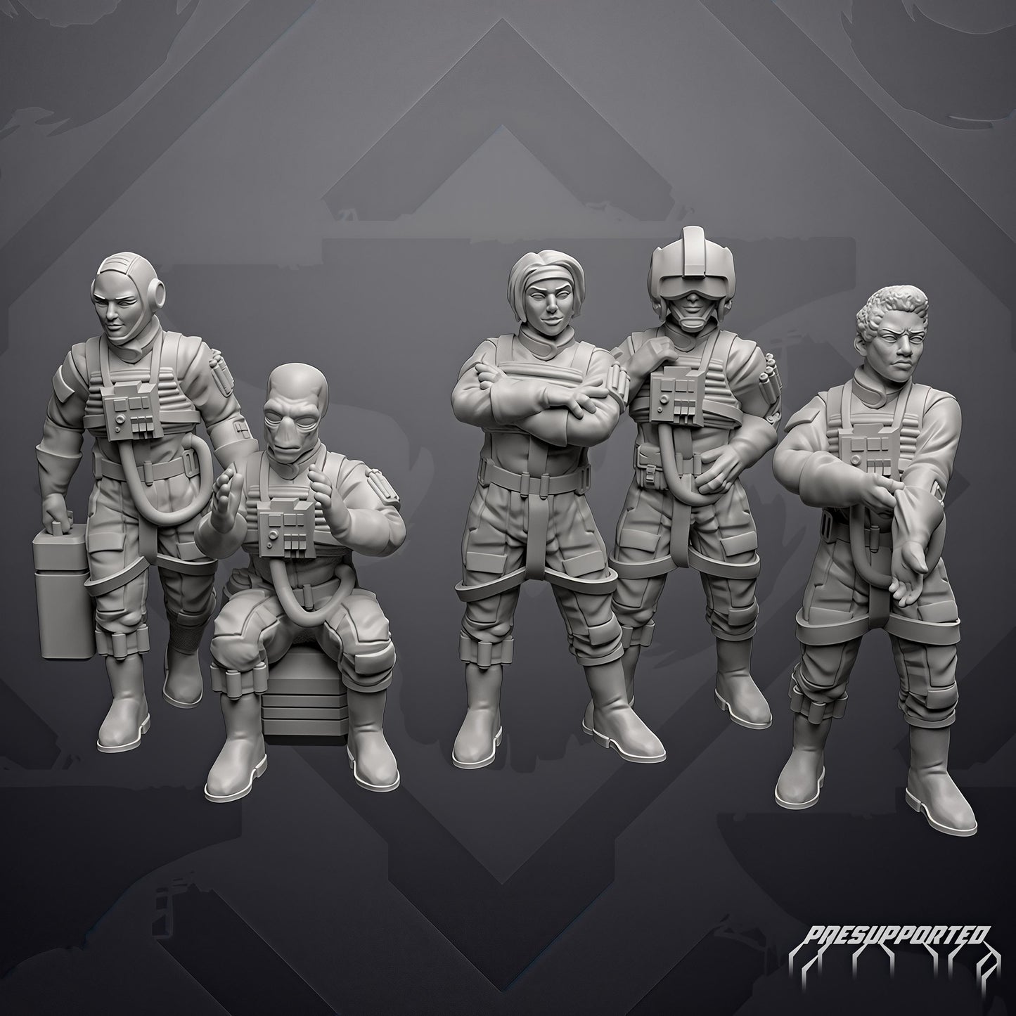 Xeon Wing Pilots by Skullforge