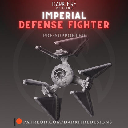 Imperial Defense Fighter by Dark Fire Design