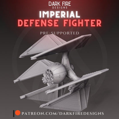 Imperial Defense Fighter by Dark Fire Design