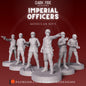 Imperial Officers by Dark Fire Design