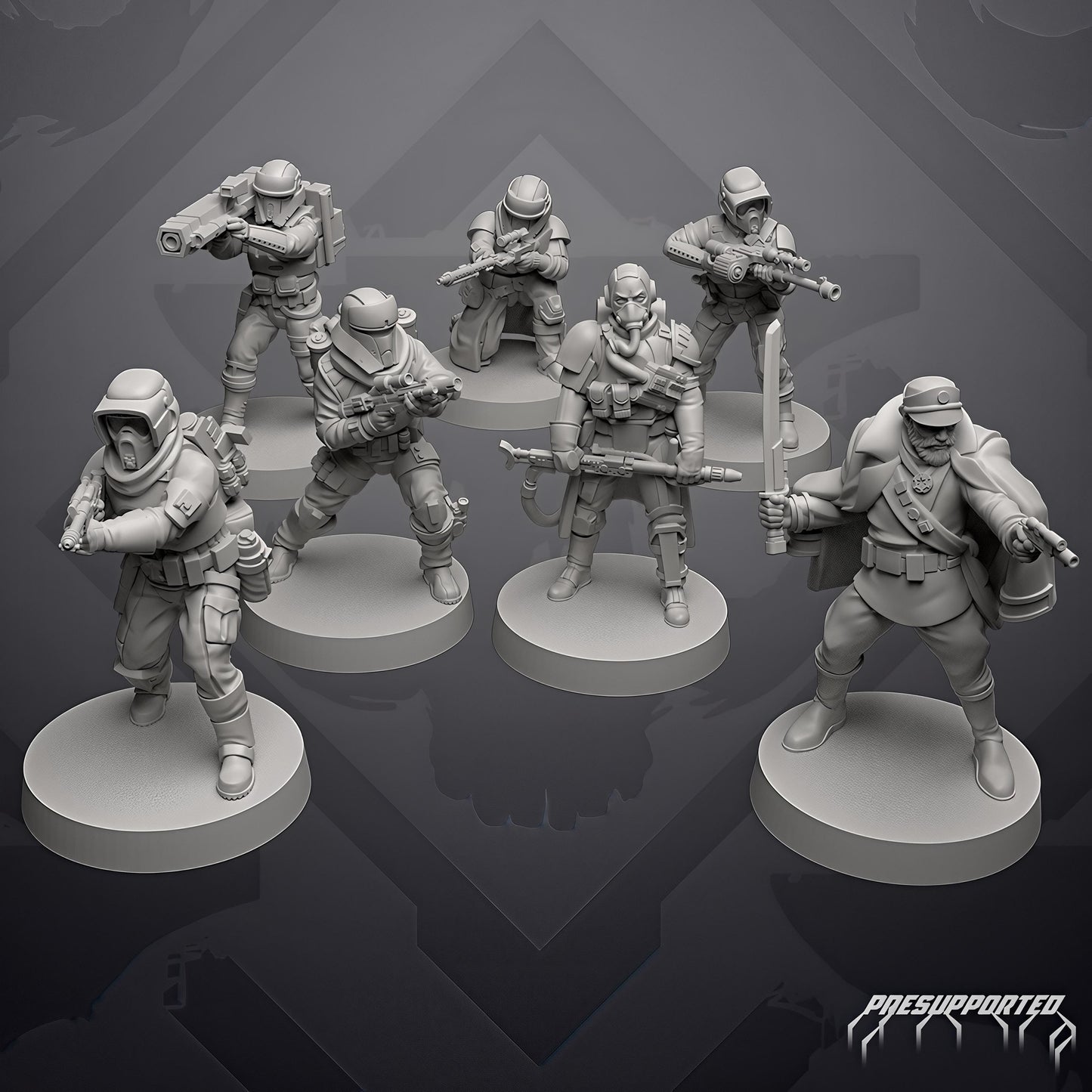 Remnant Troopers Set 2 by Skullforge