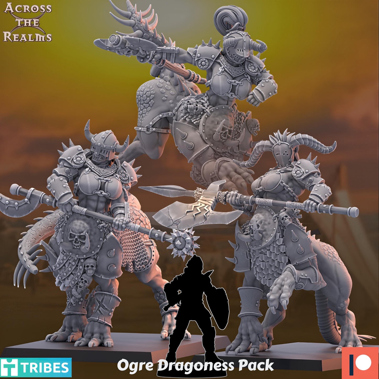 Ogre Dragoness by Across the Realms