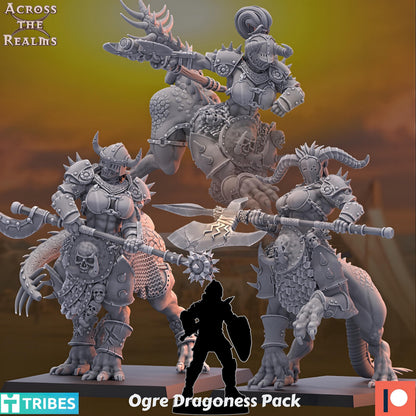 Ogre Dragoness by Across the Realms