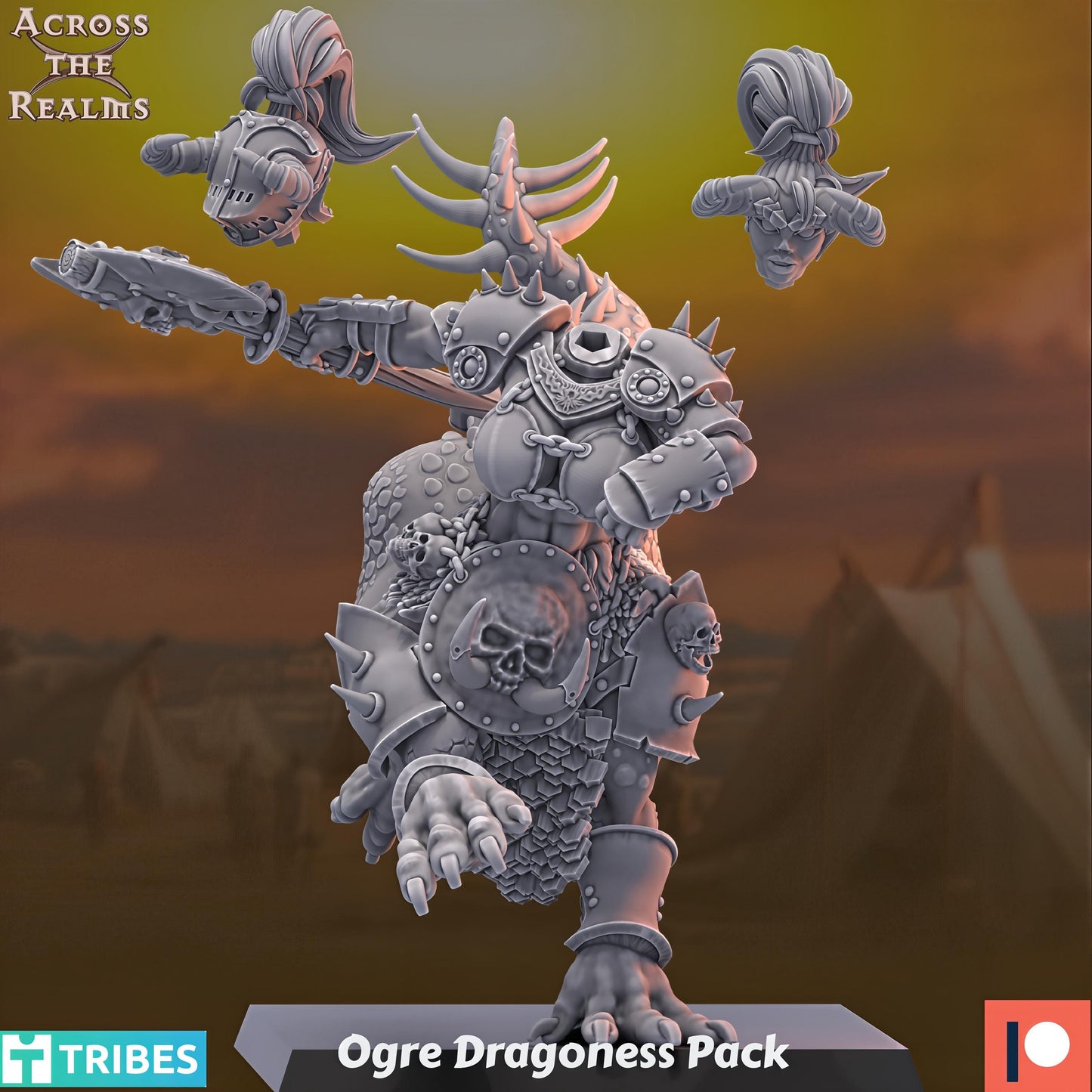Ogre Dragoness by Across the Realms