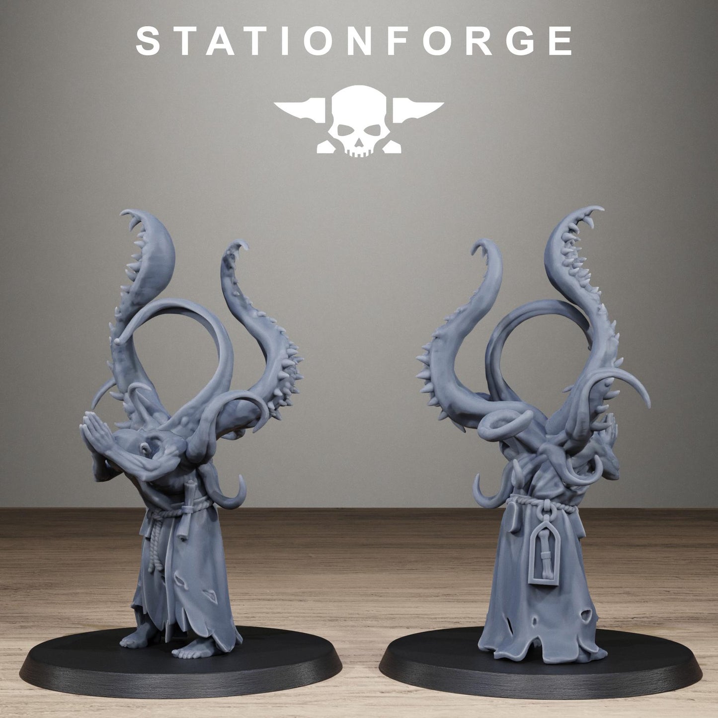 Corrupted Guard Possessed Demons by StationForge