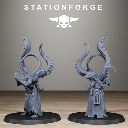 Corrupted Guard Possessed Demons by StationForge