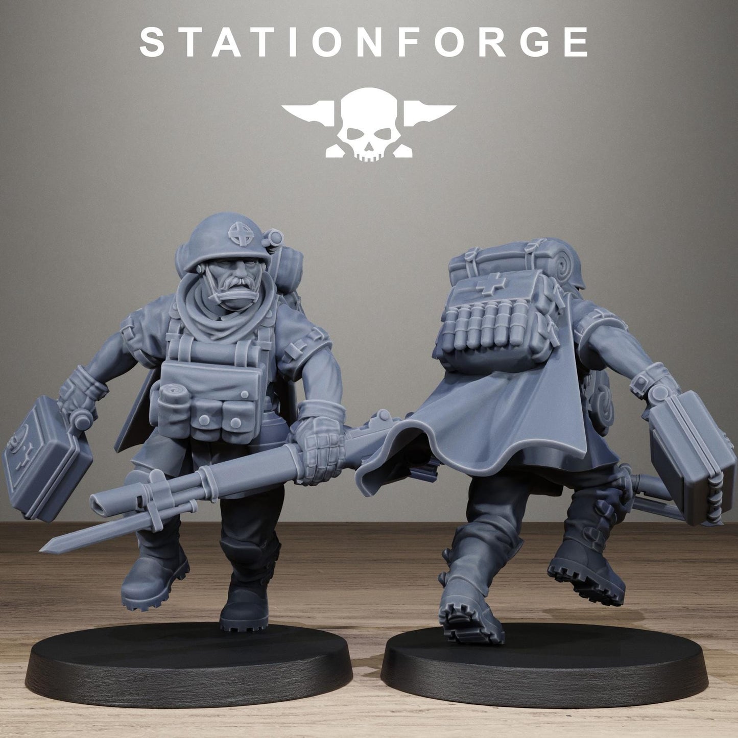 Freeguard Siege Infantry by StationForge
