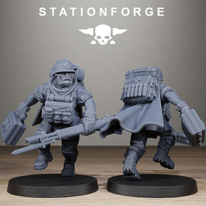 Freeguard Siege Infantry by StationForge