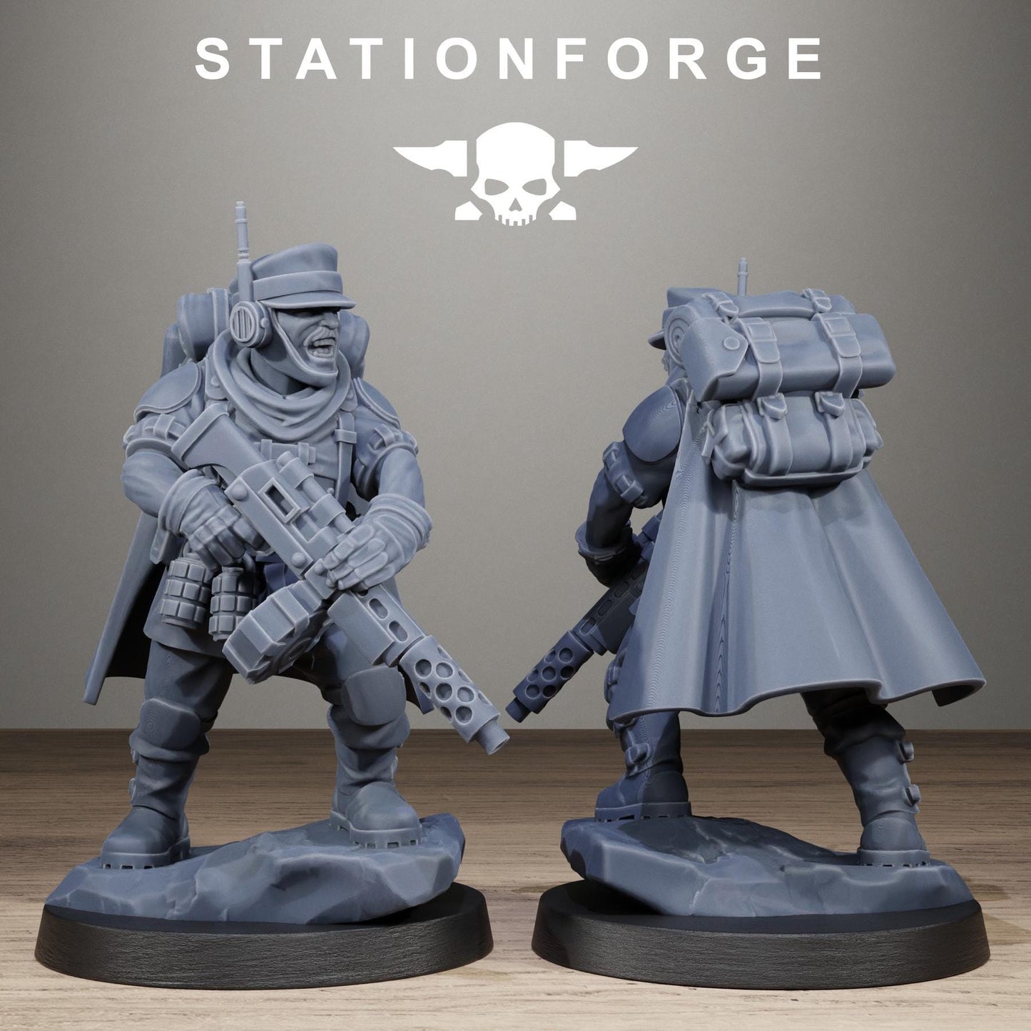 Freeguard Siege Infantry by StationForge