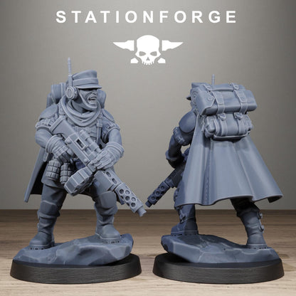 Freeguard Siege Infantry by StationForge