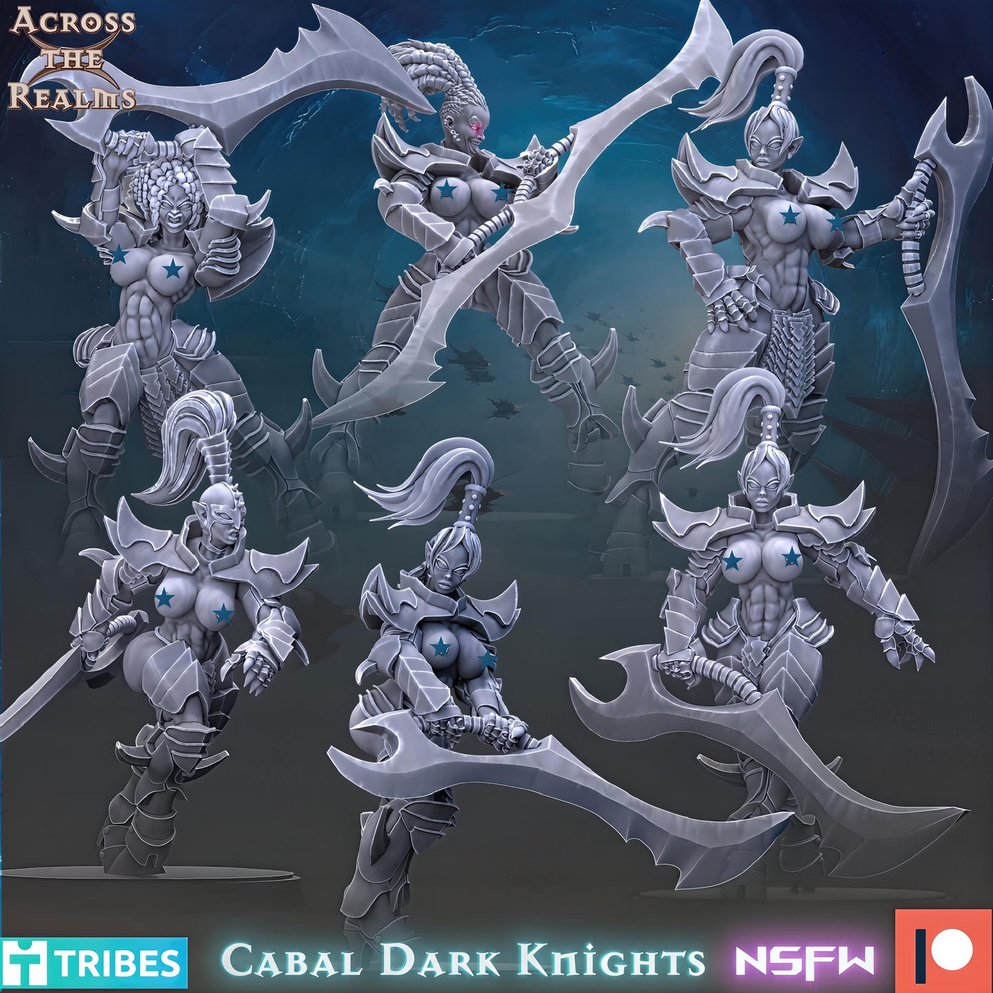 Cabal Dark Knights by Across the Realms