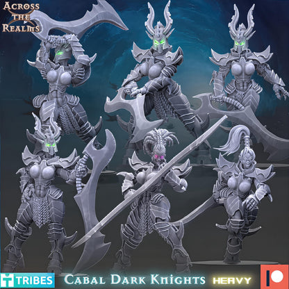 Cabal Dark Knights by Across the Realms