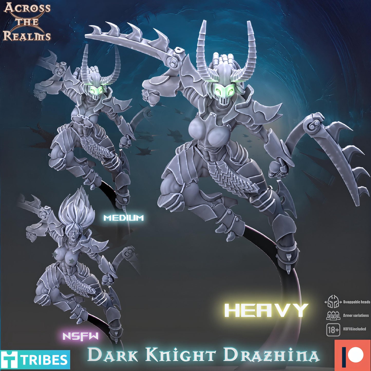 Cabal Dark Knight Drazhina by Across the Realms