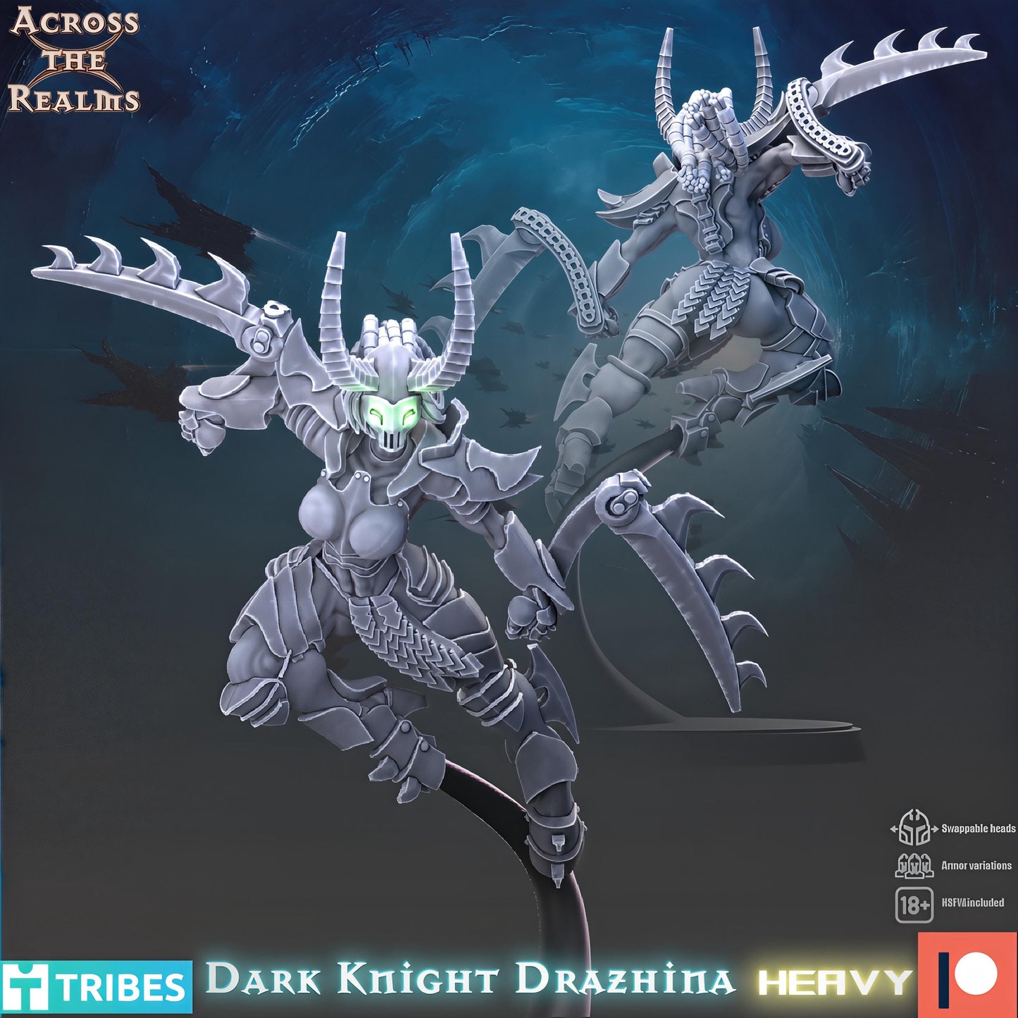 Cabal Dark Knight Drazhina by Across the Realms