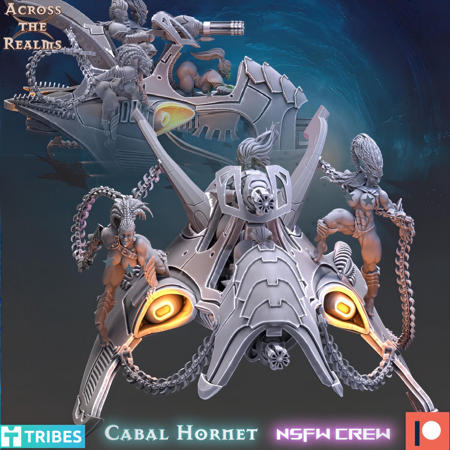 Cabal Dark Knight Hornet by Across the Realms