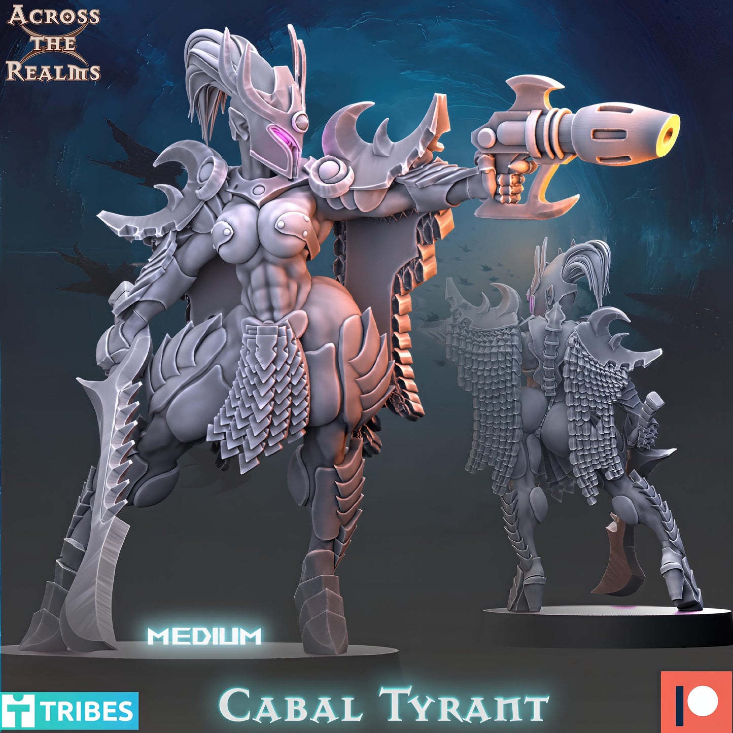 Cabal Dark Knight Tyrant by Across the Realms