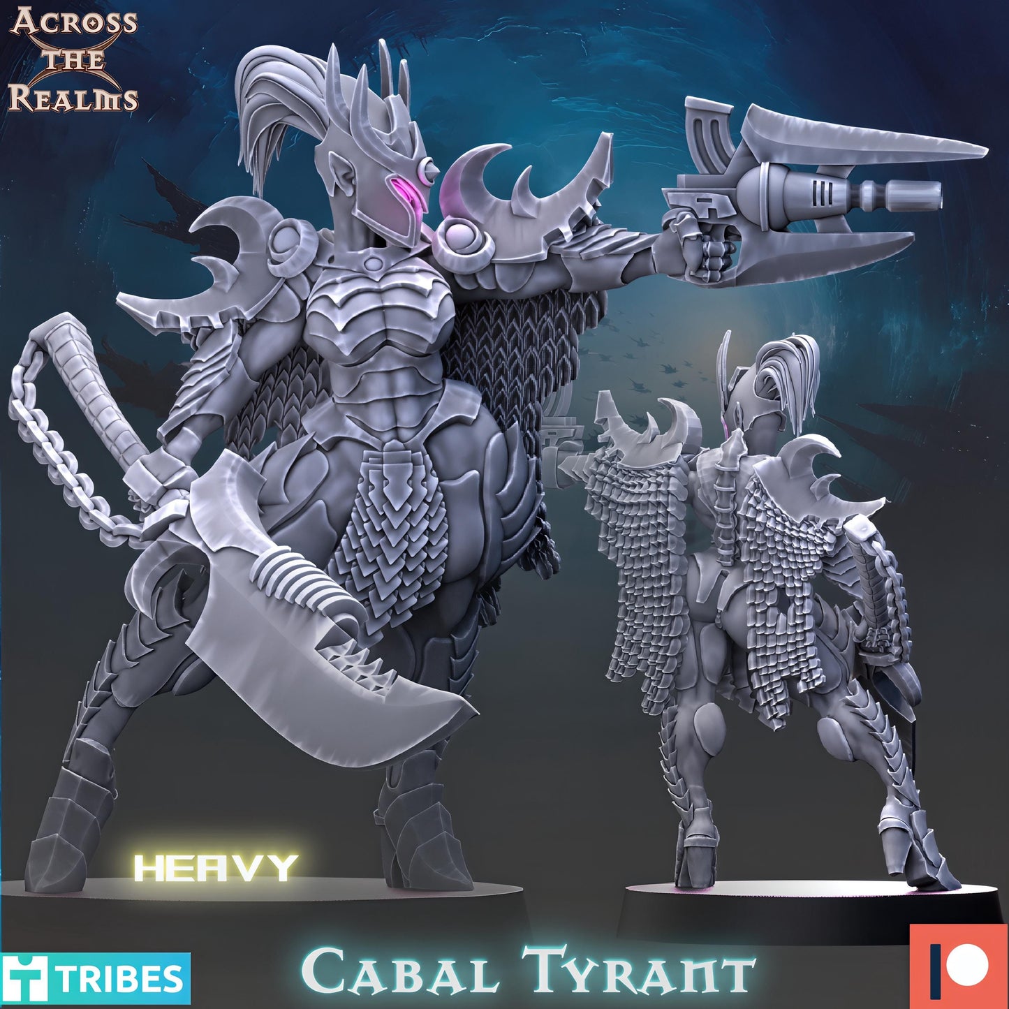 Cabal Dark Knight Tyrant by Across the Realms