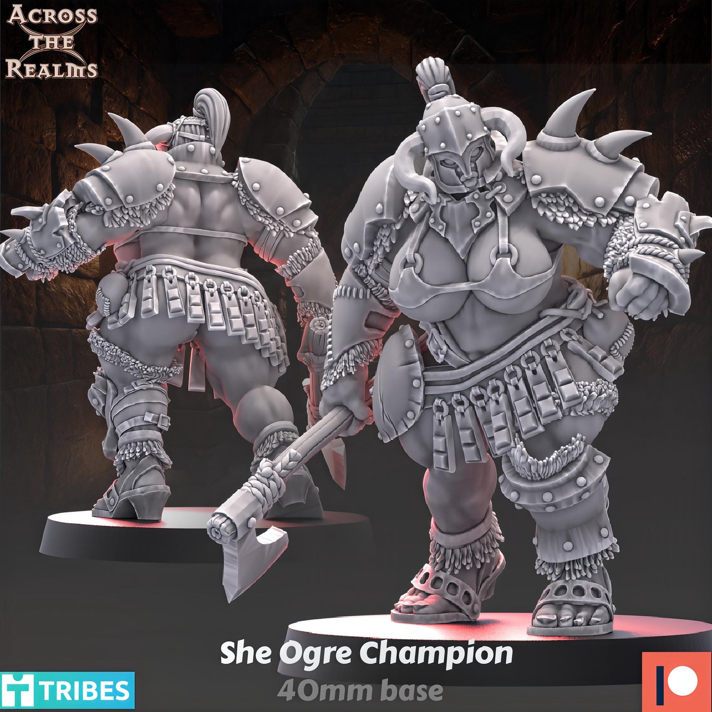 Dungeon Ladies She Ogre Champion by Across the Realms