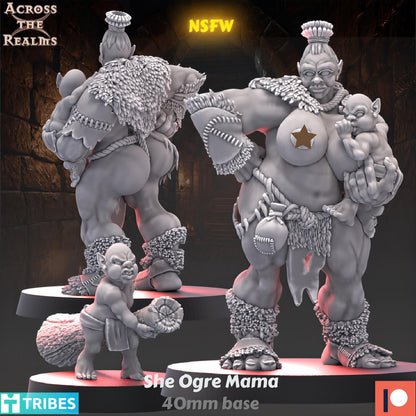 Dungeon Ladies She Ogre Mama by Across the Realms