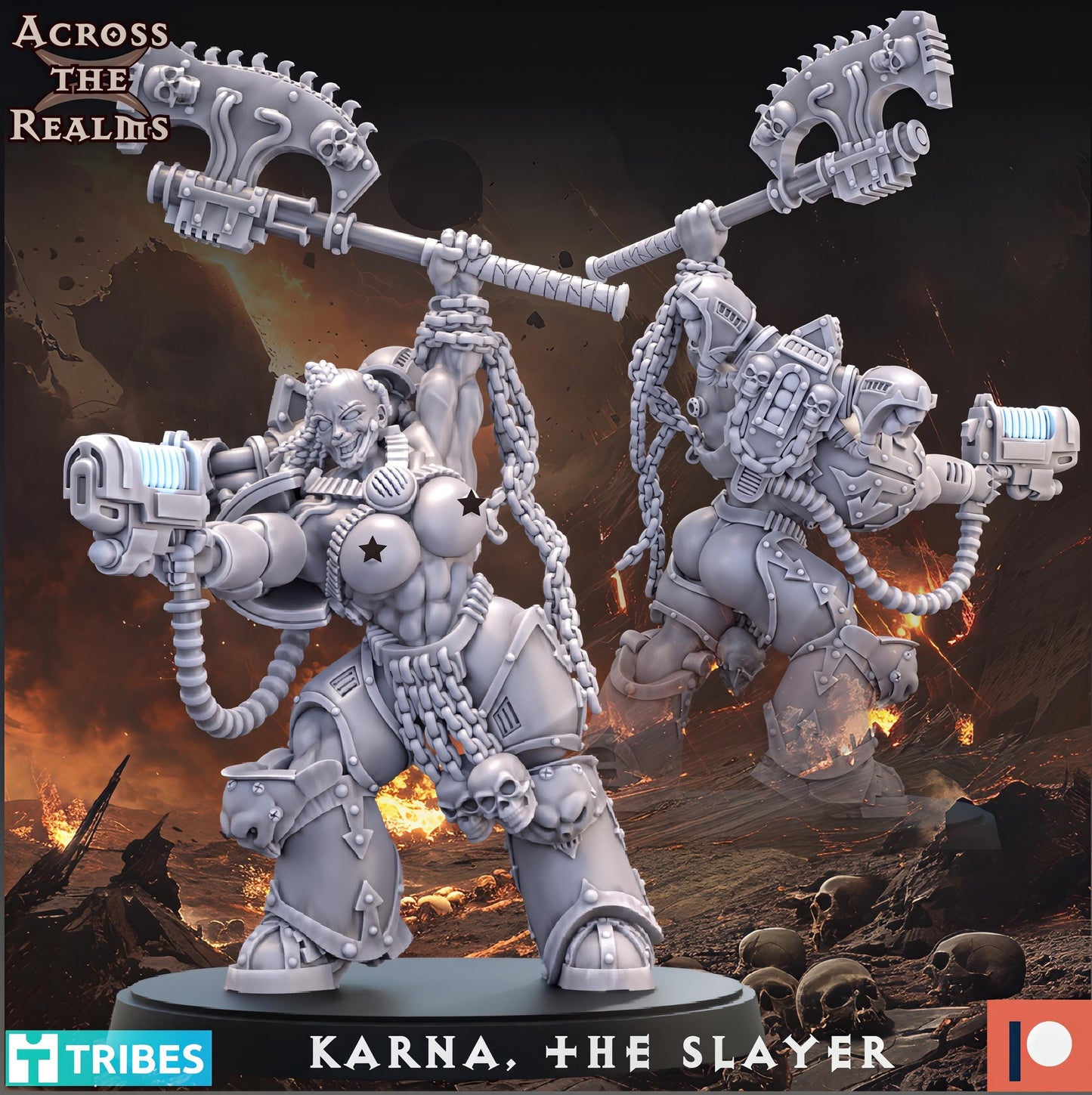 Karna, The Slayer by Across the Realms